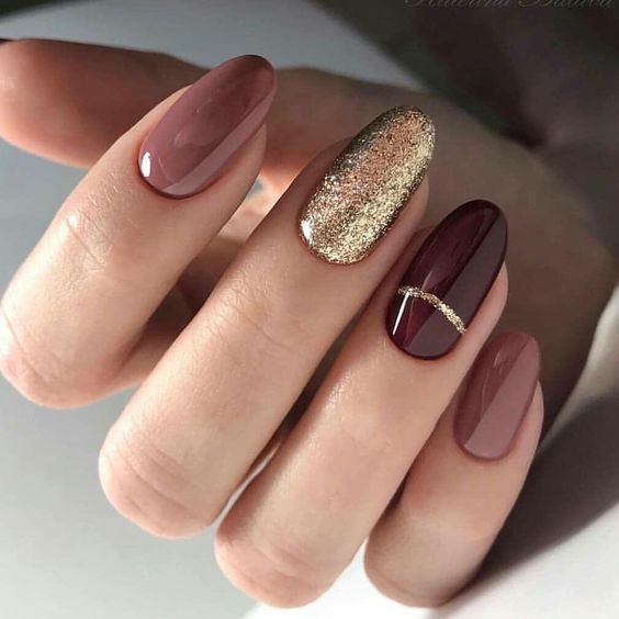 Head over Heels \u2014 Almond nails for winter; stiletto nail art
