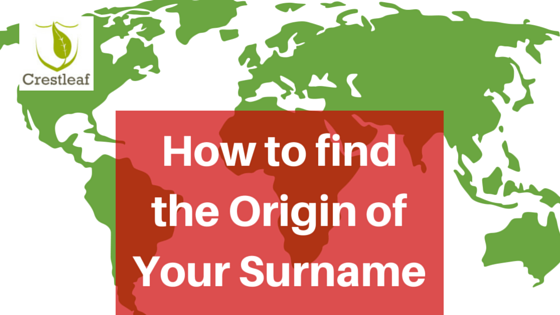 find your last name origin