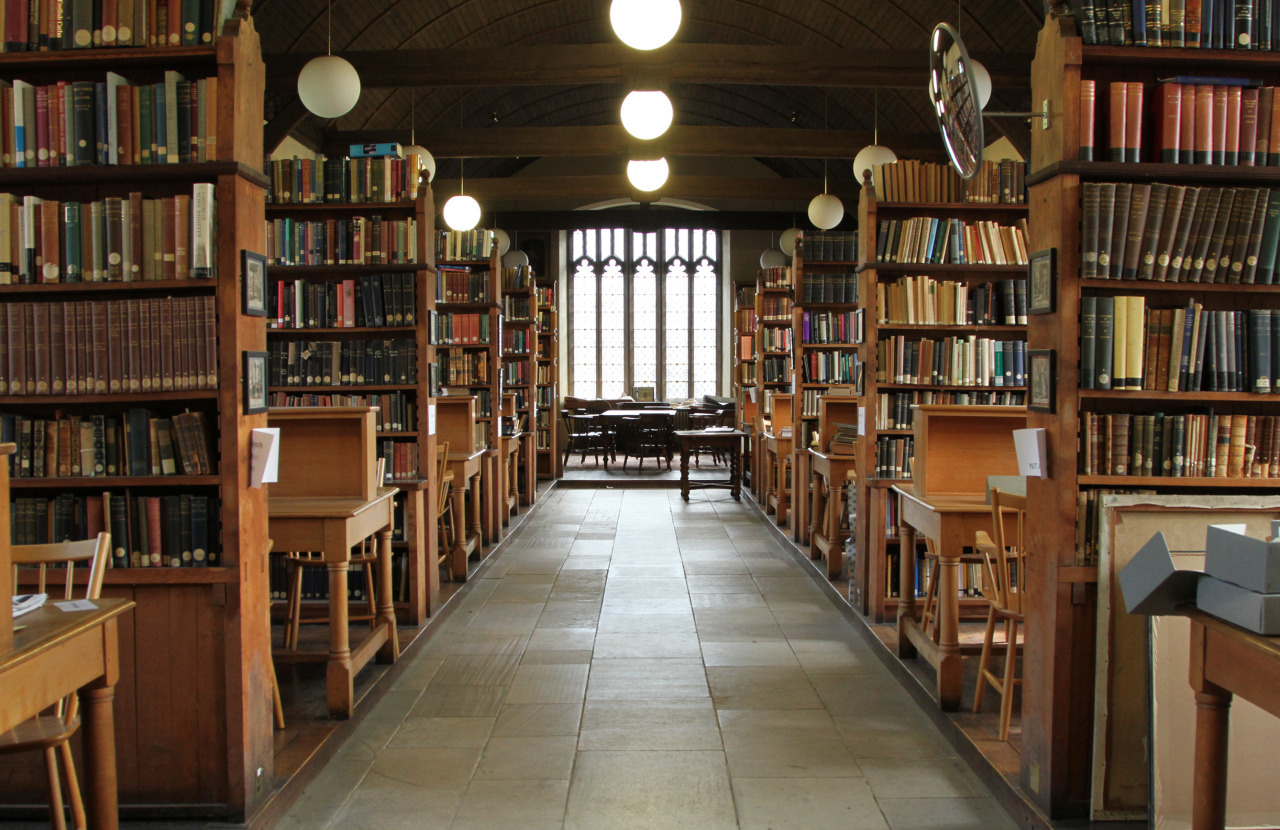 Bodleian Libraries - Tucked away on St Giles, Pusey House holds one of...