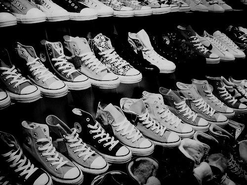All Star style emo gotic swag