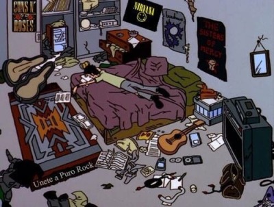 Messy Room Tumblr