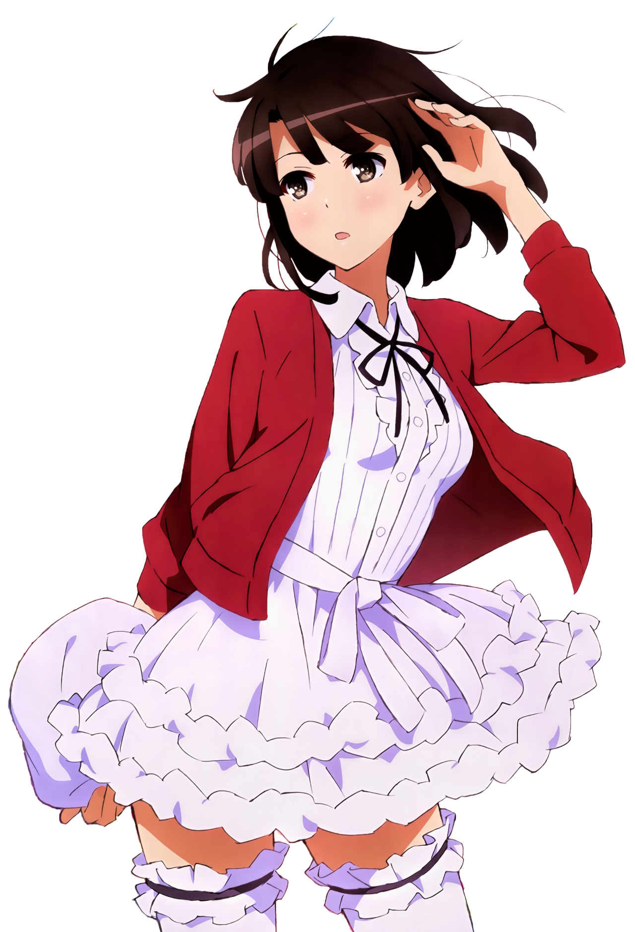 Saekano Katou Megumi. Като Мегуми аниме. Katou Megumi Chibi.