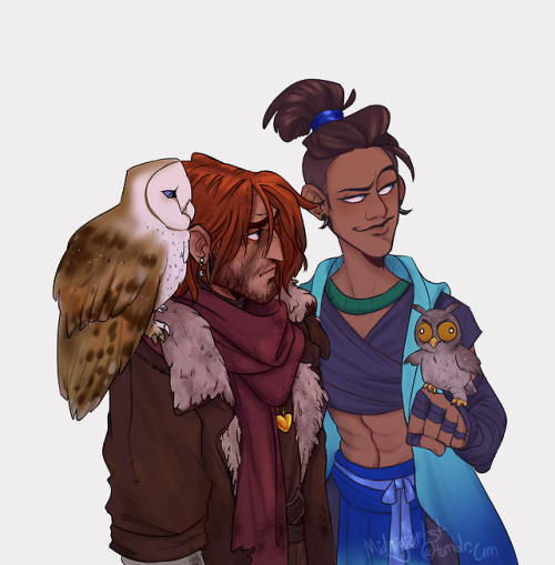 midnigtartist:Birds of a feather 