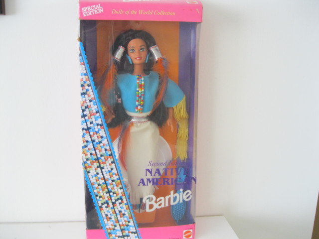 second edition native american barbie