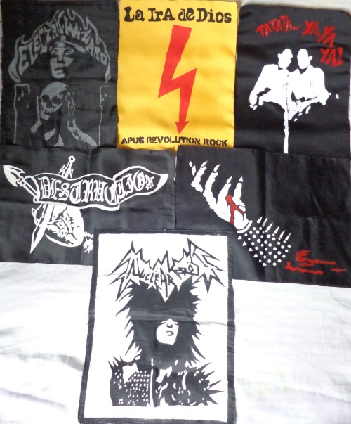 La Ira De Dios Apus Revolution Rock Electric Wizard Power From Hell The True Metal Los Saicos TATATATAYAYAYA Nuclëar Fröst Winter Bombs 83 Destruction D.I.Y me