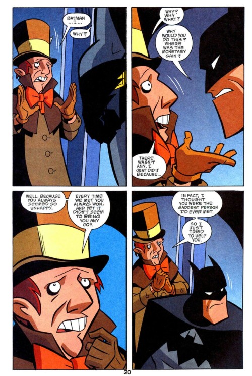 moonriver130:sirianhewig:Batman Gotham Adventures #37This...