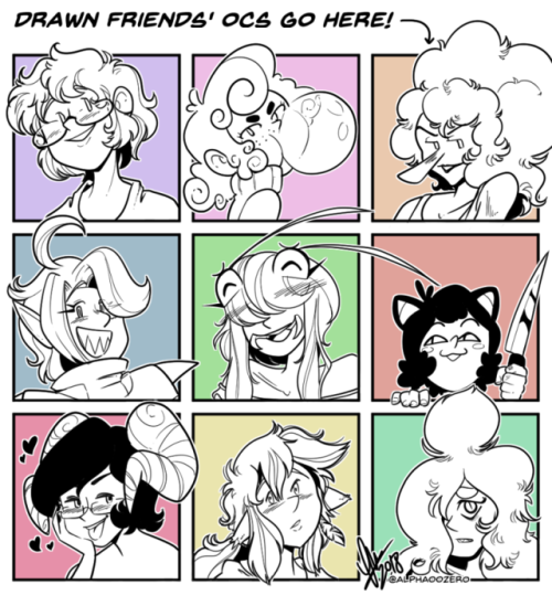 alpha00zero:OC Grid is done! Took me a good week. Tons of...