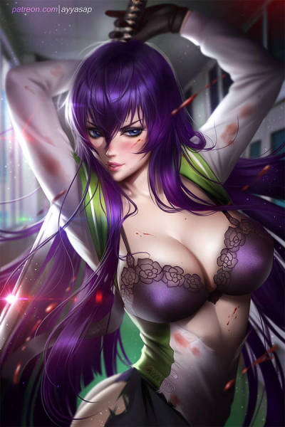 Saeko Busujima Tumblr