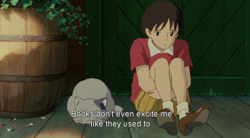 freshmoviequotes:Whisper of the Heart (1995)