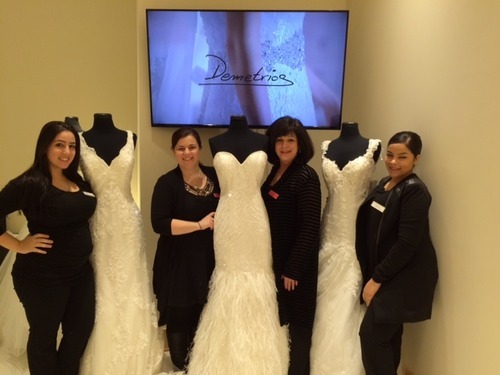 macy's bridal salon by demetrios