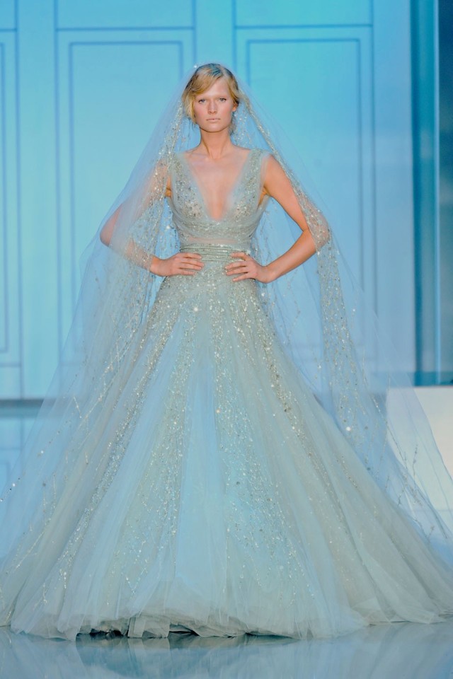 A Sky Full Of Sequins • Elie Saab Haute Couture Fall 2011 | The Bride If...