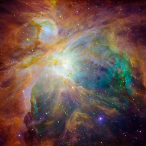 the-wolf-and-moon:Chaos at the Heart of Orion