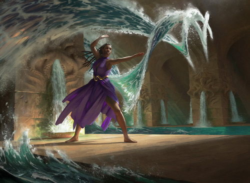 thecollectibles:Magic the Gathering illustrations byJoseph...