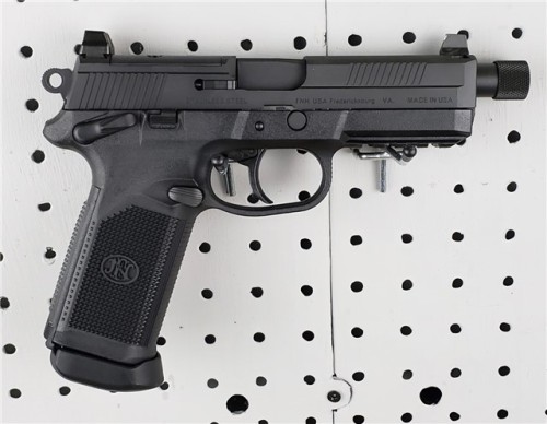 FN FNX-45 TacticalThe fully-equipped version of the FNX-45, the...