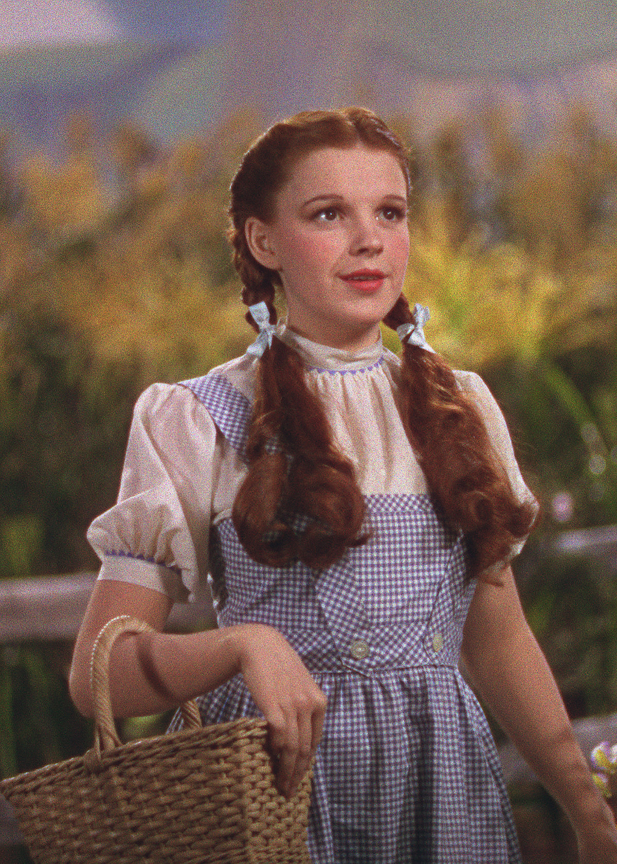 Turner Classic Movies — Judy Garland in THE WIZARD OF OZ (‘39)