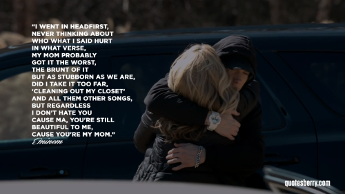 eminem sorry mama lyrics