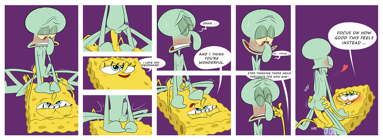 Squidbob â€” It's been months â€¦ but it's finally here. Page 5....