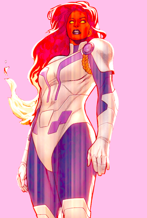 wonderstrevors:koriand'r/Starfire in Red Hood and the Outlaws...