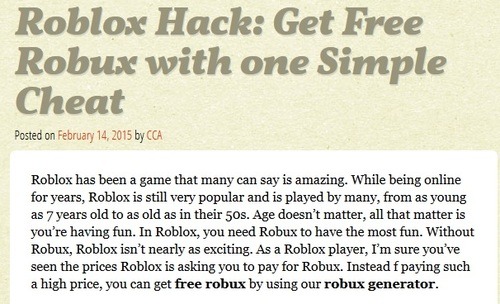 Untitled Roblox Hack Get Free Robux With One Simple Cheat - 