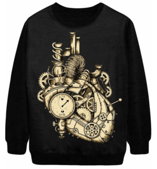 tattoos-org:New Sweatshirts For Sale..Cartoon Pattern Print...