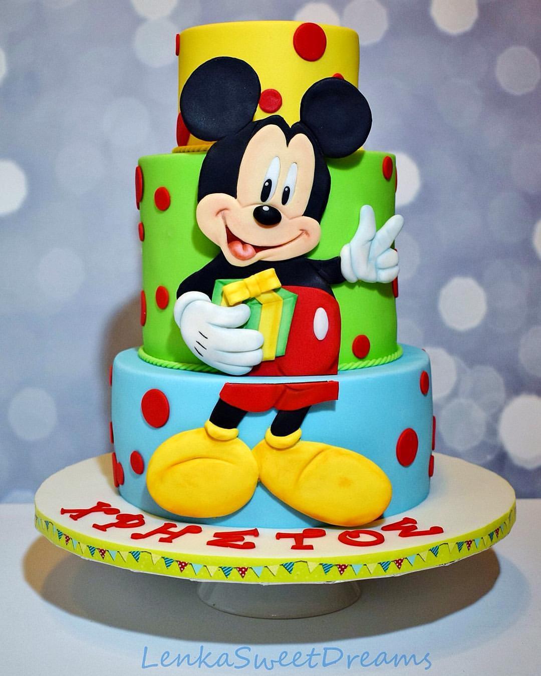 40+ Most Popular Boy Cartoon Character Birthday Cake Images - Strike