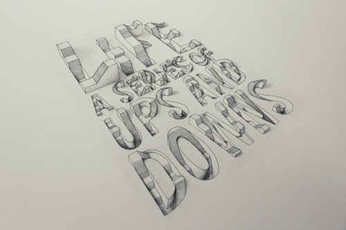 3D Typography