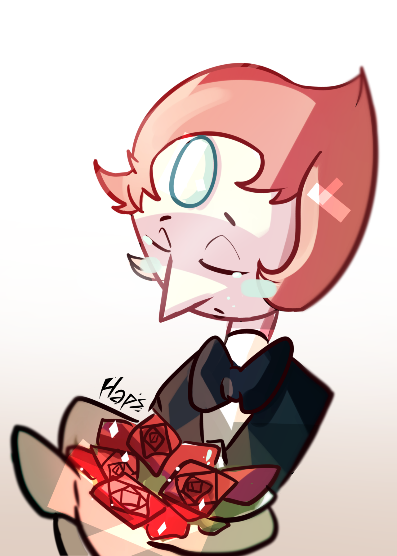 Why do you cry Pearl? ;V;