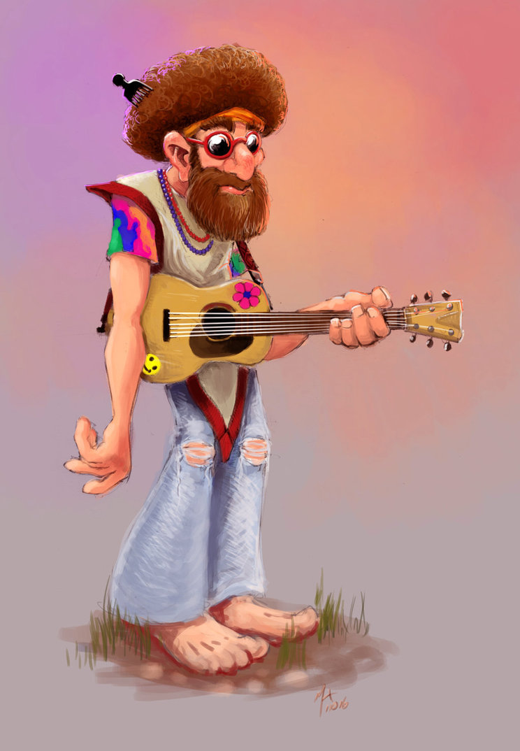 Feature_Creature - Hippie by chillier17