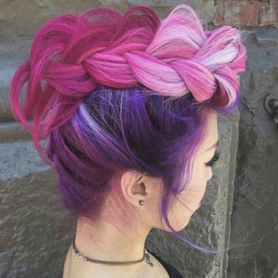 Bright Hair Color Tumblr