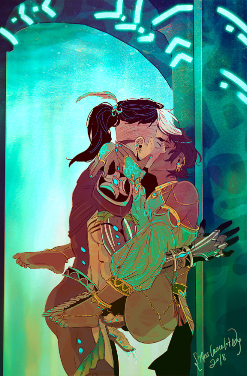 spicy-espresso:Shiro couldn’t even wait to get to his private...