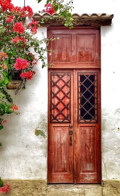 Bellasecretgarden — (via Santo Domingo, Dominican Republic | DOORS...