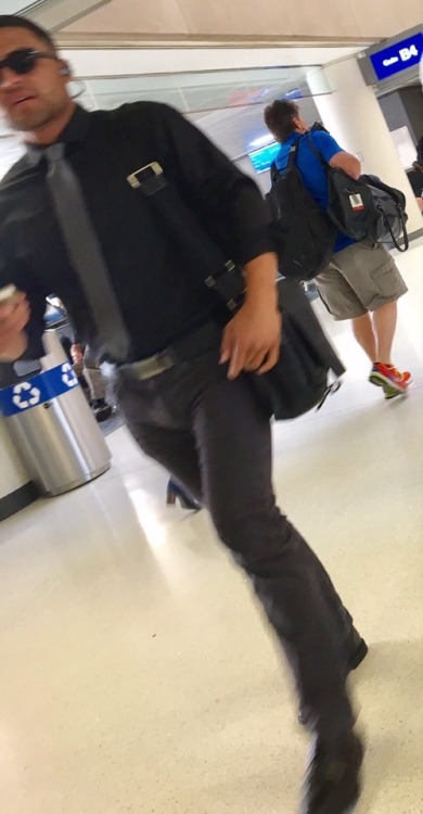 phd-bullrider:Hot latino traveler with a nice carry-on...