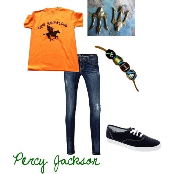 Percy Jackson Fans — How To Dress Up As Percy Jackson Characters