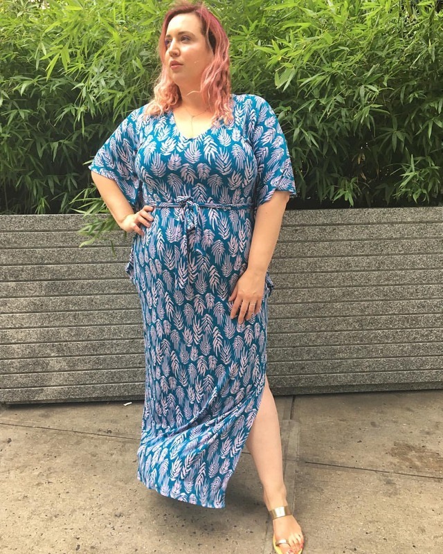 Body Positive — psfashion: I love a good maxi dress in the...