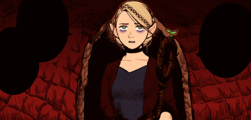 killuogn:more dungeon meshi colorings! less vibrant this time,...