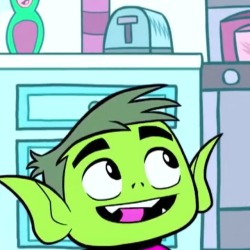 funny teen titans icons Barclay redemption general butt naked
