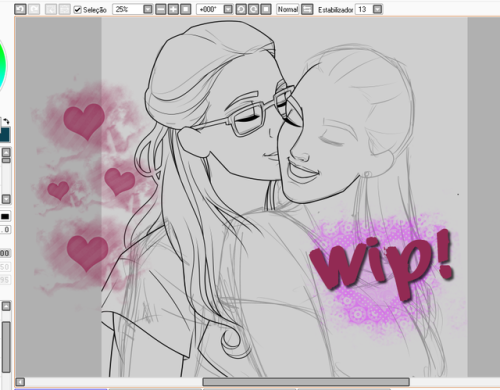 supercorp supercorp fanart art wip wip supergirl kara danvers lena luthor melissa benoist katie mcgrath my art artists on tumblr