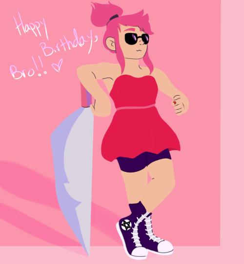 Fucking… it’s @armadill0h ‘s birthday today and I love...