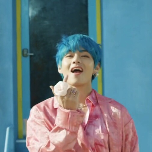 kim taehyung in “boy with luv” icons💞 like or...