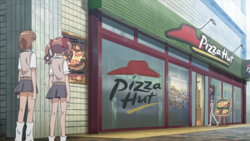 ore-imouto:Its straight up pizza hut