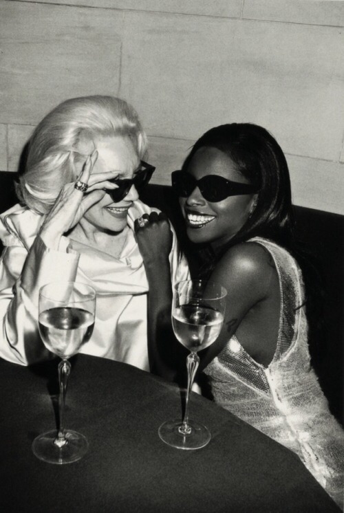 Ann Slater & Foxy Brown