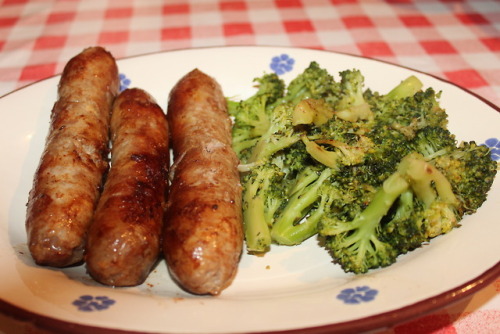 Broccoli e salsiccia - parte 2