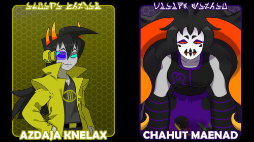 HIVESWAP Friendsim Vol. 9 is out now! Check it out on either...