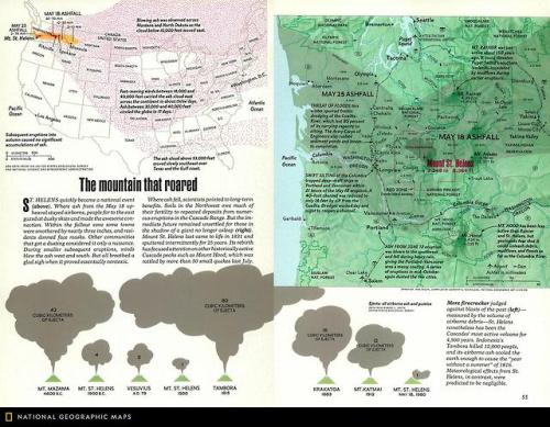 mapsontheweb:“The Mountain that Roared” was published eight...