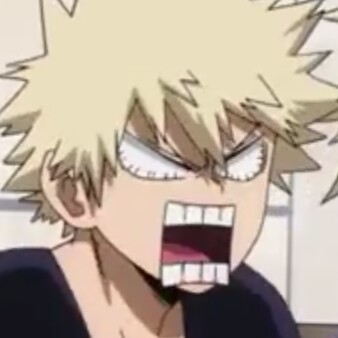 Kill me by aesthetic. — Very angery Bakugou icons, most are from the