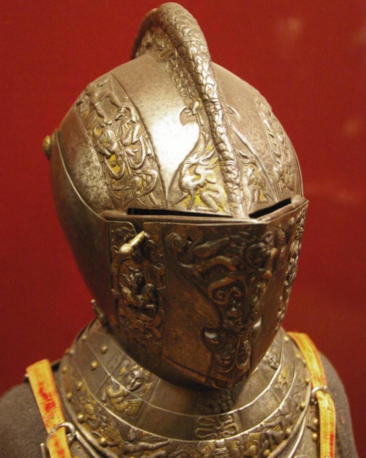 Armor Porn — Indian (Maratha) Helmet and Armor from Hermitage...