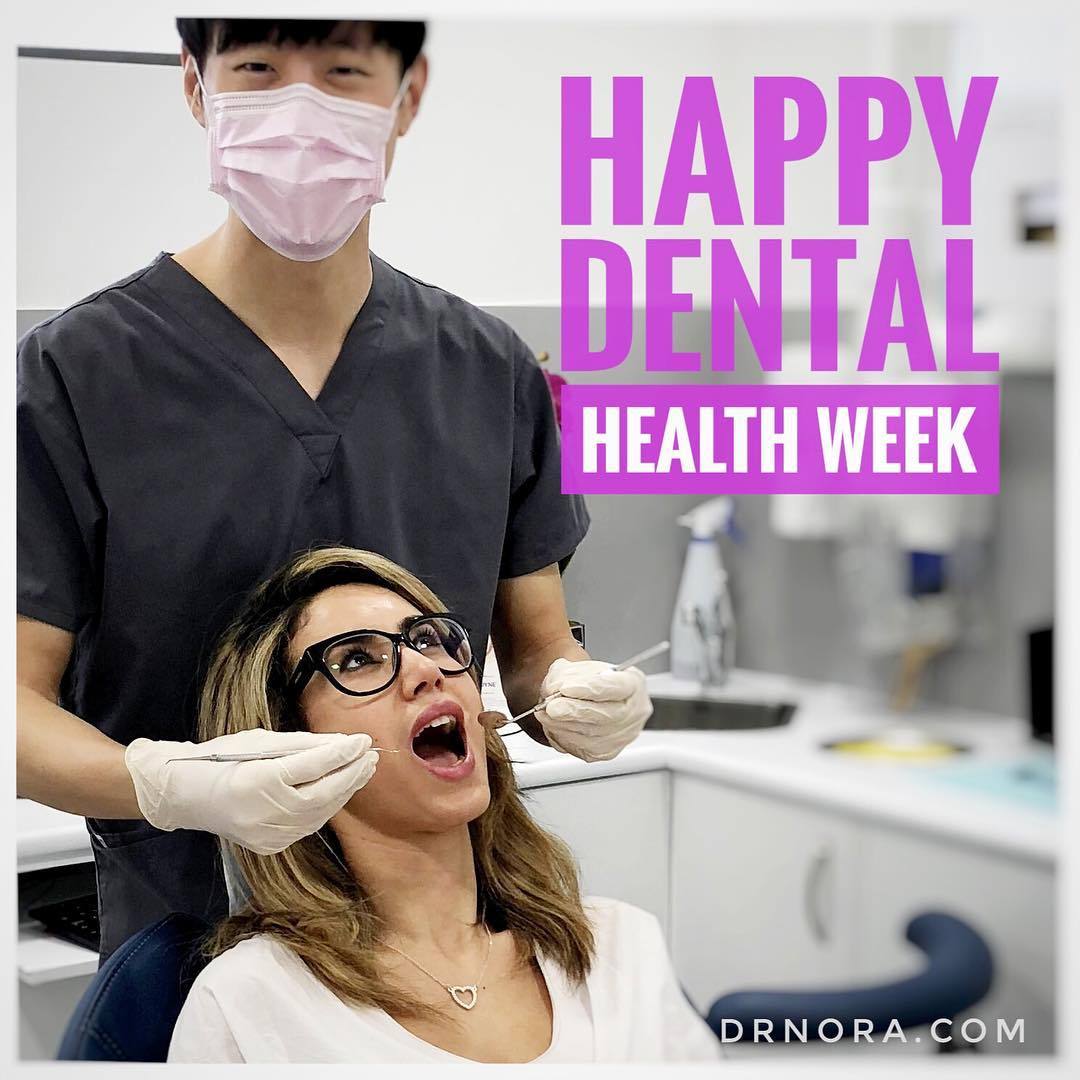 Even Dr Nora needs a good dentist to help keep her pearly whites healthy, so you should too 😬It’s dental health week and dentists recommend brushing your teeth for least two minutes in the morning and night using a soft bristled brush with a flexible...