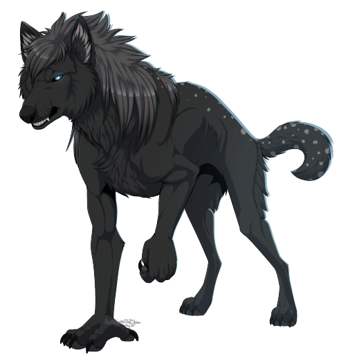 werewolf art on Tumblr