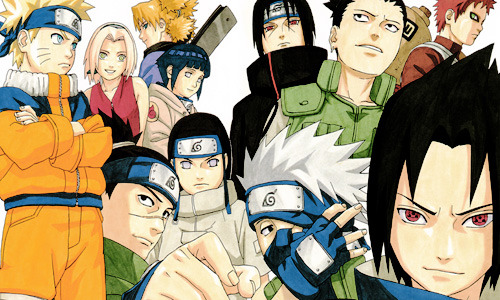 g-meister:Naruto + Group Shots