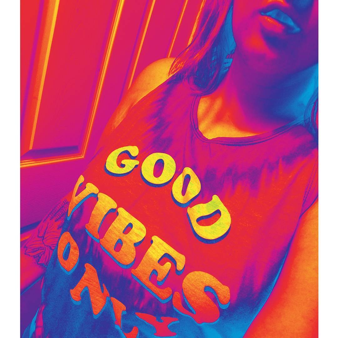 warning — Good Vibes Only. Is in a shitty mood. #aesthetic...